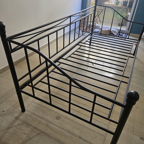 Praktiker sofa bed, 200 x 95 cm