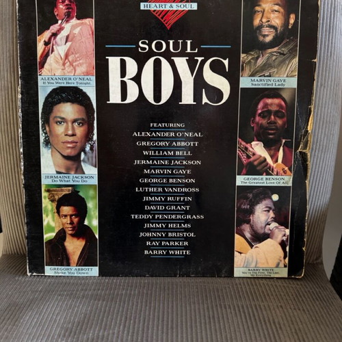 Heart & Soul Soul Boys vinyl record used