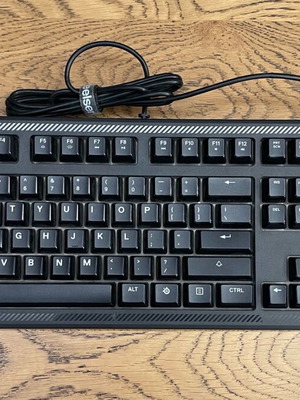 Steelseries Gaming Keyboard Apex 100 like new