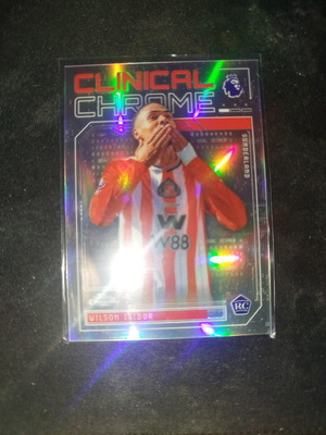 Wilson Isidor Clinical Chrome Topps κάρτα καινούργια