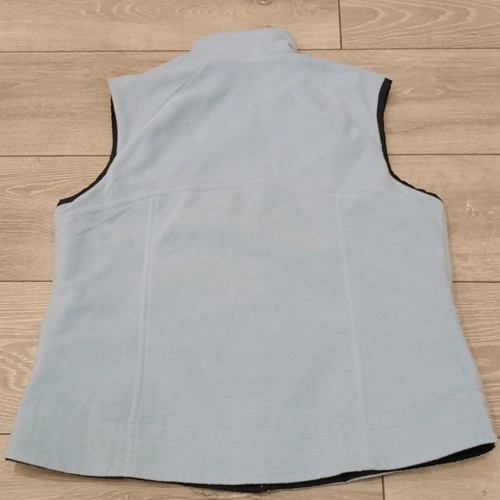 Adidas ClimaWarm reversible fleece and windproof vest used