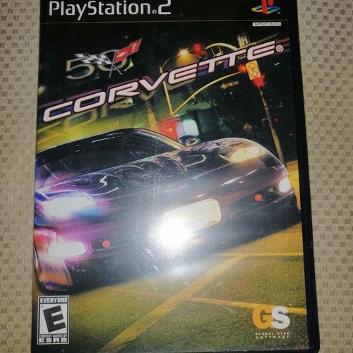 Corvette Racing PlayStation 2 (PS2) like new