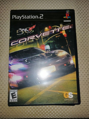 Corvette Racing PlayStation 2 (PS2) like new