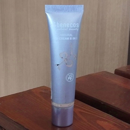 BB Cream 8 in 1 Benecos like new, natural, one third missing