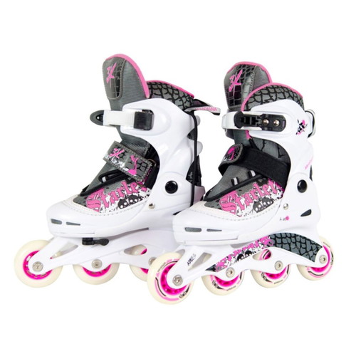 Rollers athlopaidia like new, adjustable size 34-37, boy and girl pair