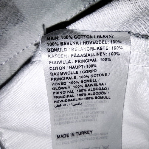 Motherboard Checkered Pixel Print Jeans Ragged Priest like new, multicolor