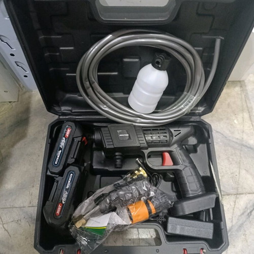 Battery Pressure Washer with 2 Batteries new