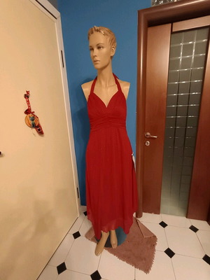Studio 1940 Beautiful Red Dress New, Size M