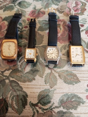 Women's wrist watches, battery operated