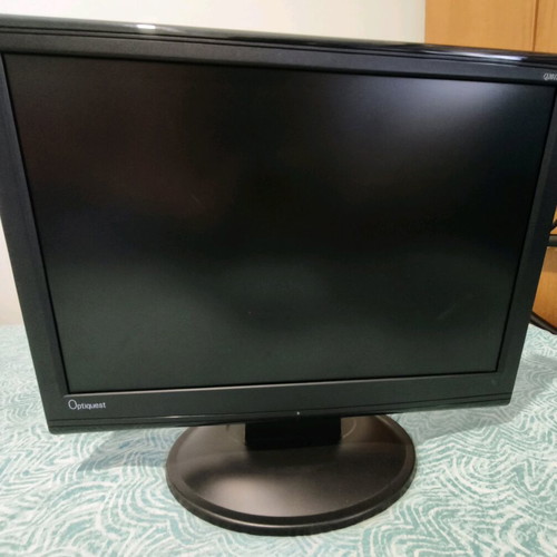 ViewSonic Optiquest Q201WB-2 20" LCD monitor used