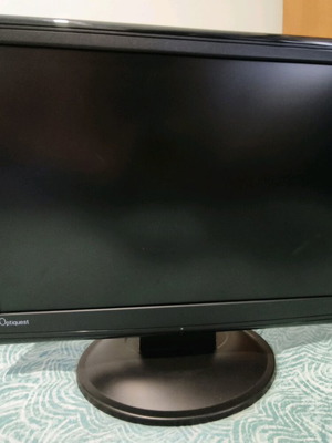 Οθόνη ViewSonic Optiquest Q201WB-2 20" LCD μεταχειρισμένη