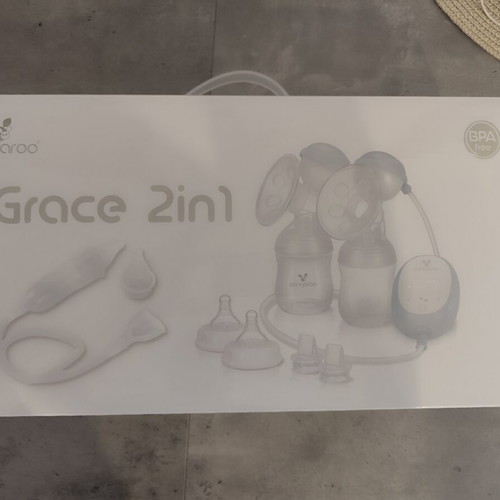 Cangaroo Grace 2in1 Electric Breast Pump new