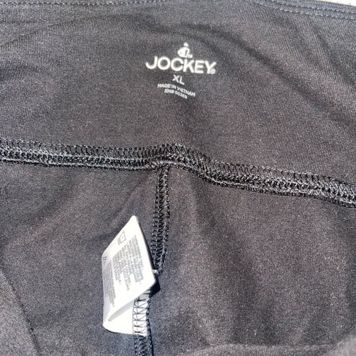 Jockey yoga pants XL like new, pack of 2