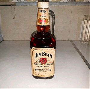 Bourbon Ουίσκι Jim Beam 1,75 Lt, σφραγισμένο, άνω των 40 ετών,συλλεκτικό