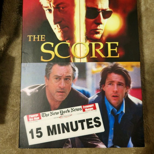 Robert De Niro 5 DVD συλλογή μεταχειρισμένη με ελληνικούς υπότιτλους