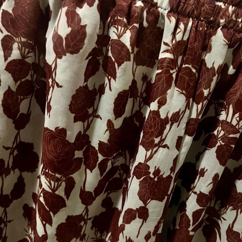 Vassia Kostara set with long shirt and pants, like new