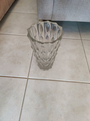 Crystal Vase like new