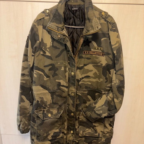 Military jacket thin spring like new