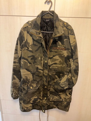Military jacket thin spring like new