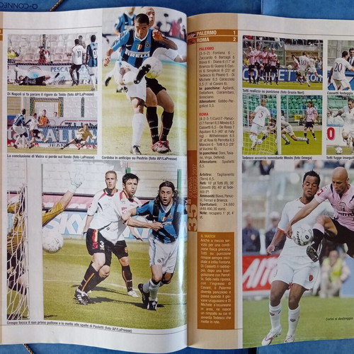 Guerin Sportivo magazine like new, issue 8-14/5/2007