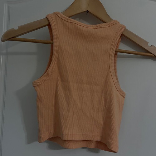 Summer top H&M orange like new, size XS