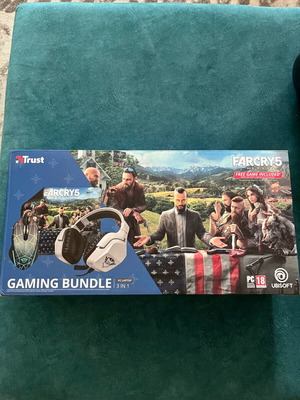Trust Bundle Headset Mouse Mousepad