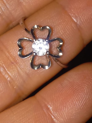 Silver ring 925 like new