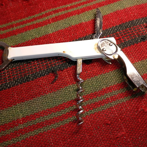 Bottle opener used