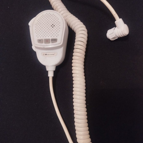 Midland wireless microphone used