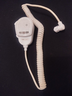 Midland wireless microphone used