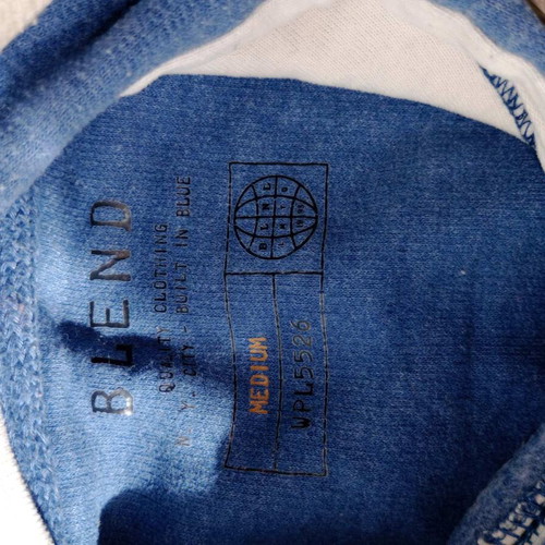 Blend blouse with hood and drawstring like new, size M