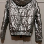 Silver bomber jacket used