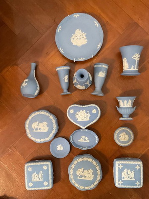 Συλλογή Wedgwood 14 τμχ