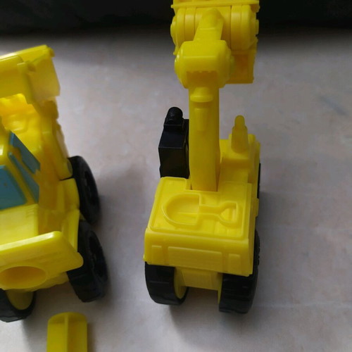 Play-Doh Wheels Excavator and Loader Toy Set like new