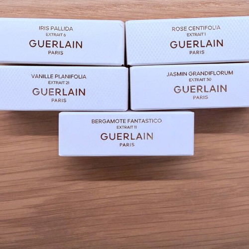 Guerlain Les Extraits Discovery Set 5x2ml Eau de Parfum new