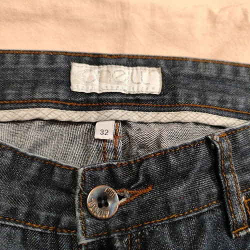 O'neill dark blue low-rise jeans like new, size L
