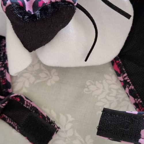 Baby costume pink tiger used, size 6-12 months