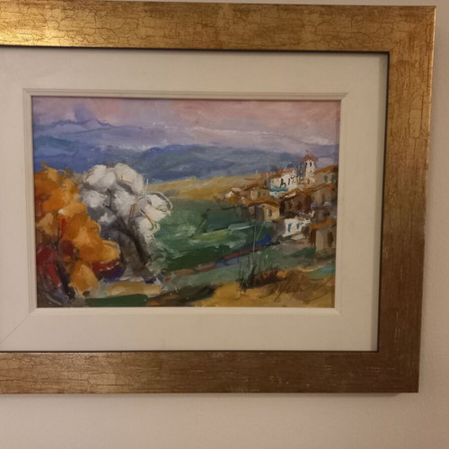 Painting Dimitris Psomas like new