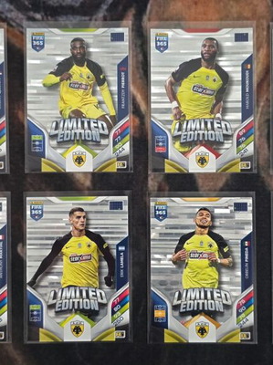 Panini μικρές κάρτες FIFA 365 2026 limited edition ΑΕΚ σαν καινούργιο