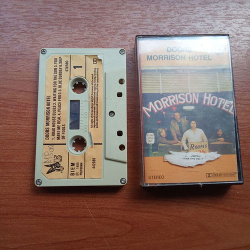 The Doors Morrison Hotel audio tape used, 1980s