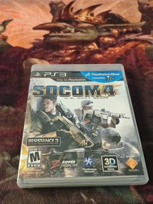 Socom 4 U.S. Navy Seal PlayStation 3 like new