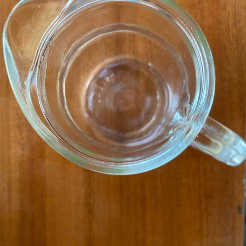 Mini Mytilinis ouzo jug like new, height 15 cm diameter 7