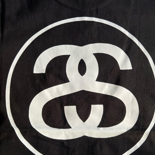 Stussy SS Link Tee new, sizes M and L, black