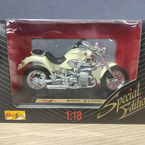 Maisto Motorcycle BMW 1200 C scale model 1/18