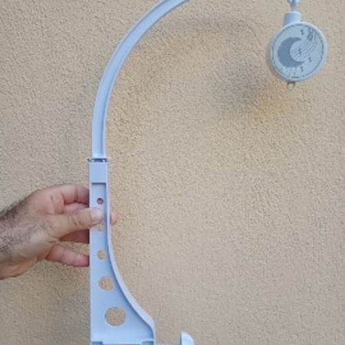 Musical mobile used with lullaby sound