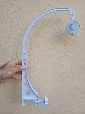 Musical mobile used with lullaby sound
