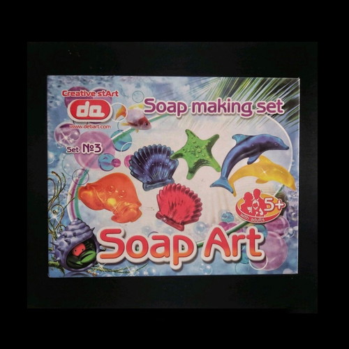 Soap Art Soap Making Set No3 for Kids Sea Animals New