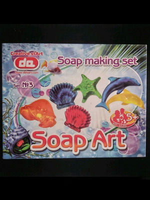 Soap Art Soap Making Set No3 for Kids Sea Animals New