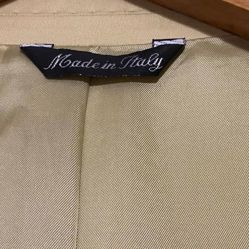 Men's jacket new Italian tailoring size 54 beige