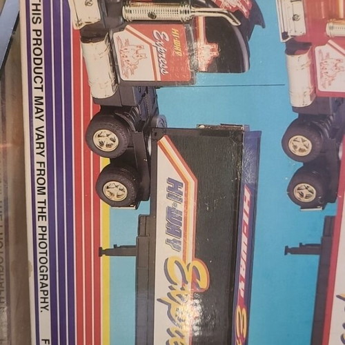 Vintage Hi-Way Express Remote Control Truck 1996 New
